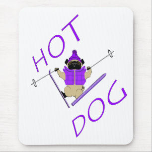 Hot Dog Mouse Pad