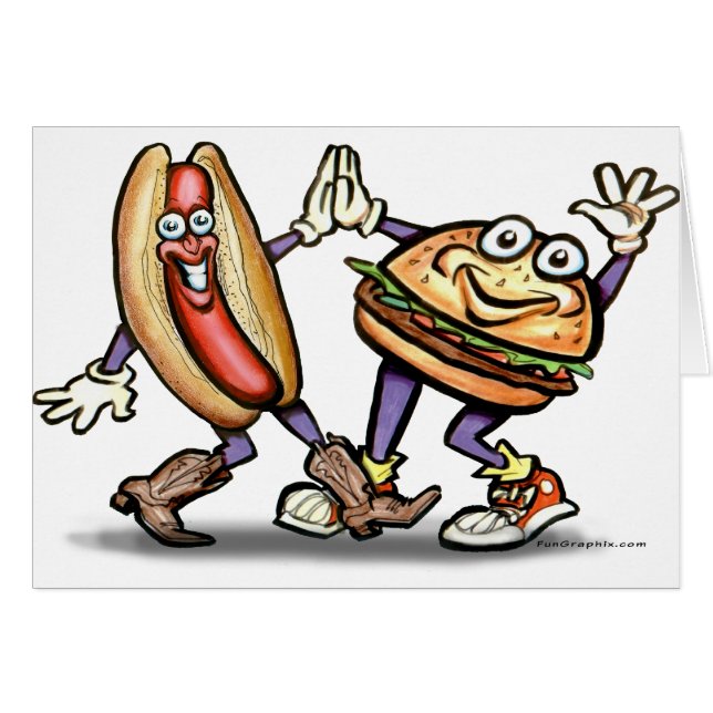 Hot Dog n Hamburger (Front Horizontal)