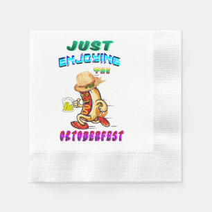 Hot dog napkin