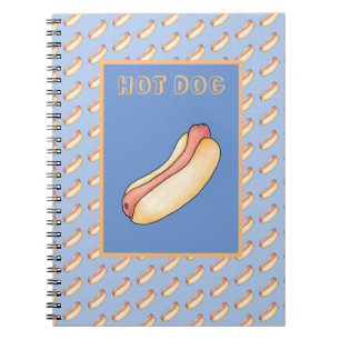 Hot dog notebook