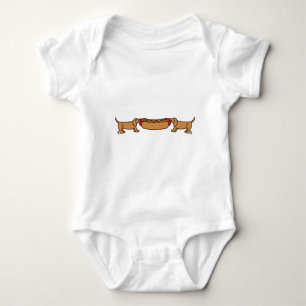 Hot Dog-O-War Baby Bodysuit