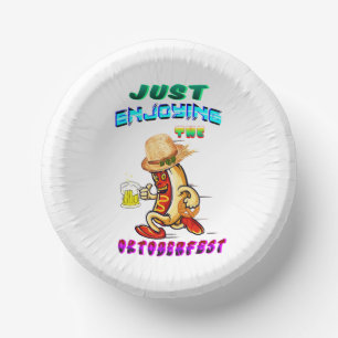 Hot dog paper plate