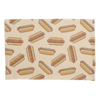 Hot dog pillowcase