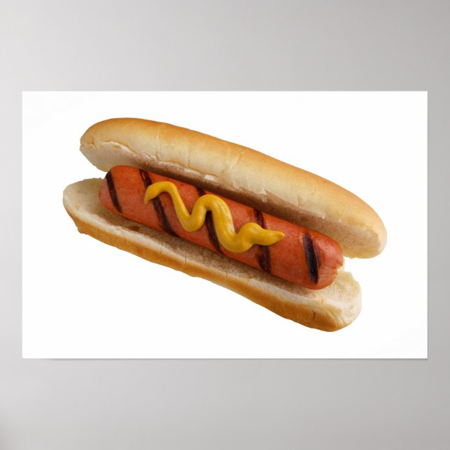 Hot Dog Poster (Front)