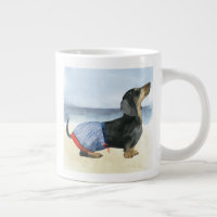 Hot Dog | Puppy In Swimming Trunks