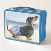 Hot Dog | Puppy In Swimming Trunks