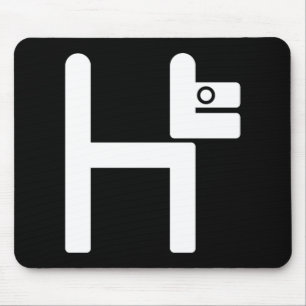 "Hot Dog" Puzzle Mousepad