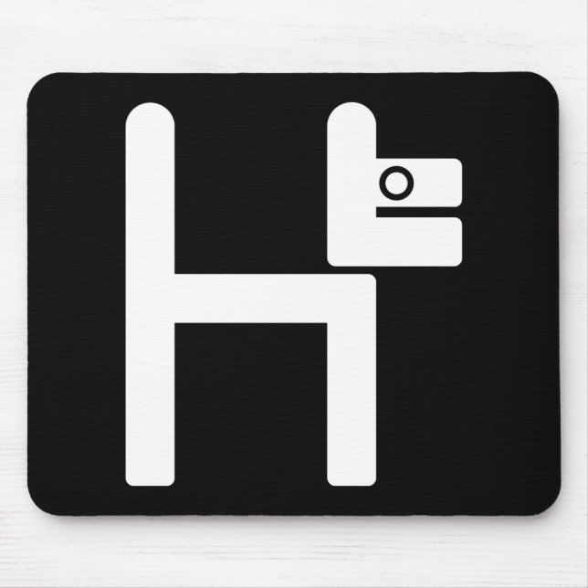 "Hot Dog" Puzzle Mousepad (Front)