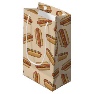 Hot dog small gift bag