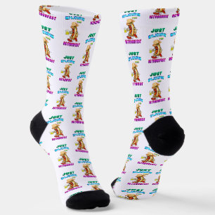 Hot dog socks