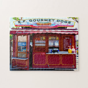 Hot Dog Stand California. Jigsaw Puzzle