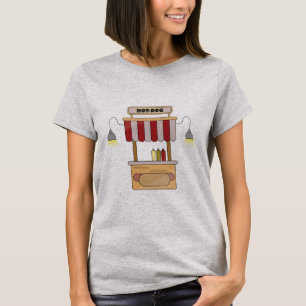 Hot-dog stand T-shirt