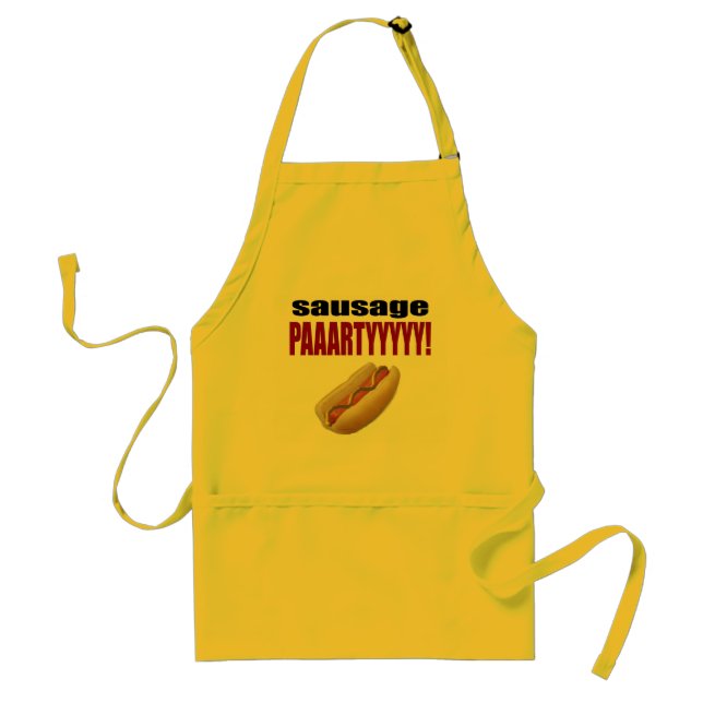 hot dog standard apron (Front)