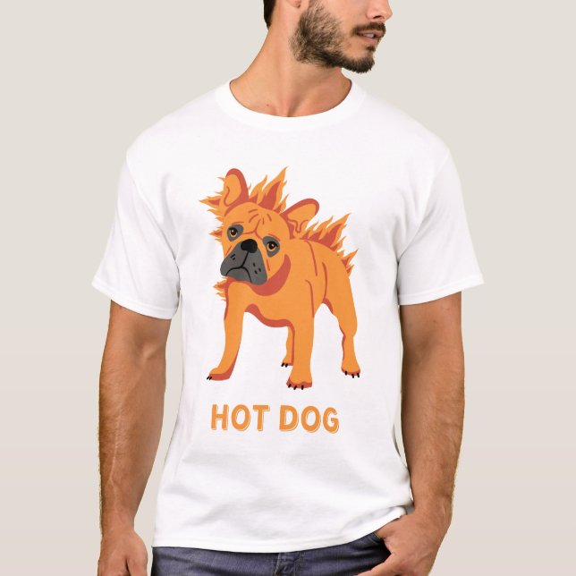 Hot Dog T-Shirt (Front)