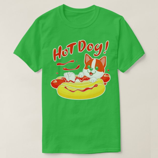 hot dog T-Shirt (Design Front)