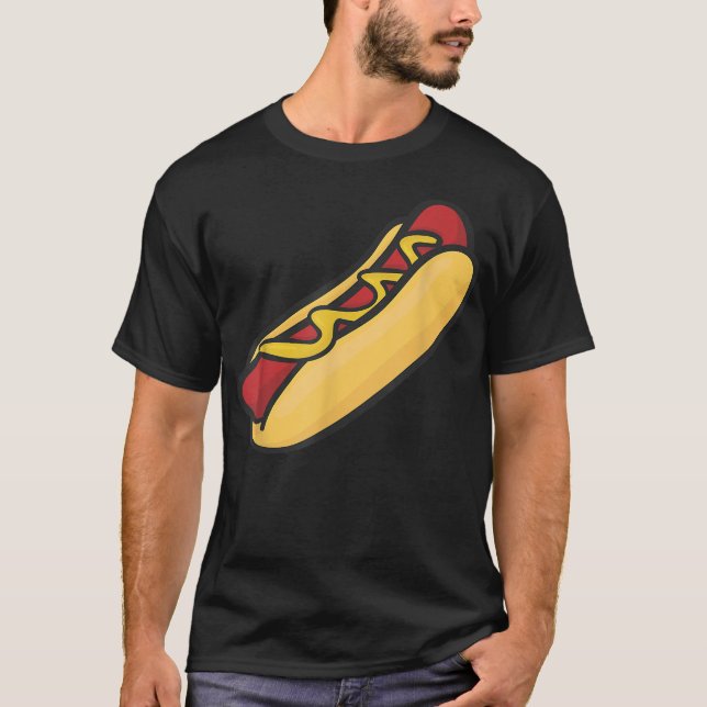 Hot Dog  T-Shirt (Front)
