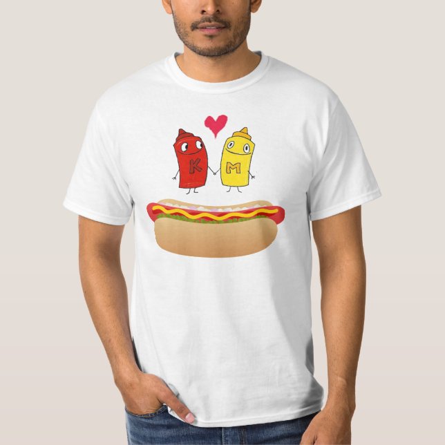 Hot Dog T-Shirt (Front)