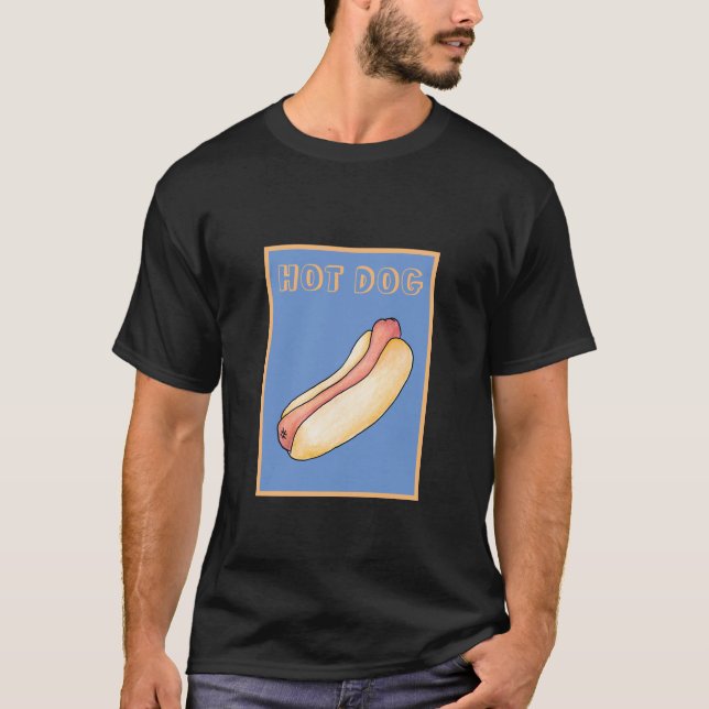 Hot dog T-Shirt (Front)