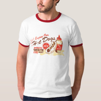 Hot Dog tee