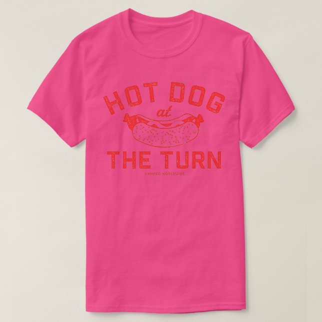 Hot Dog Triblend Gift Halloween Day Thanksgiving C T-Shirt (Design Front)