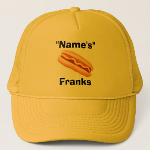 Hot Dog Trucker Hat