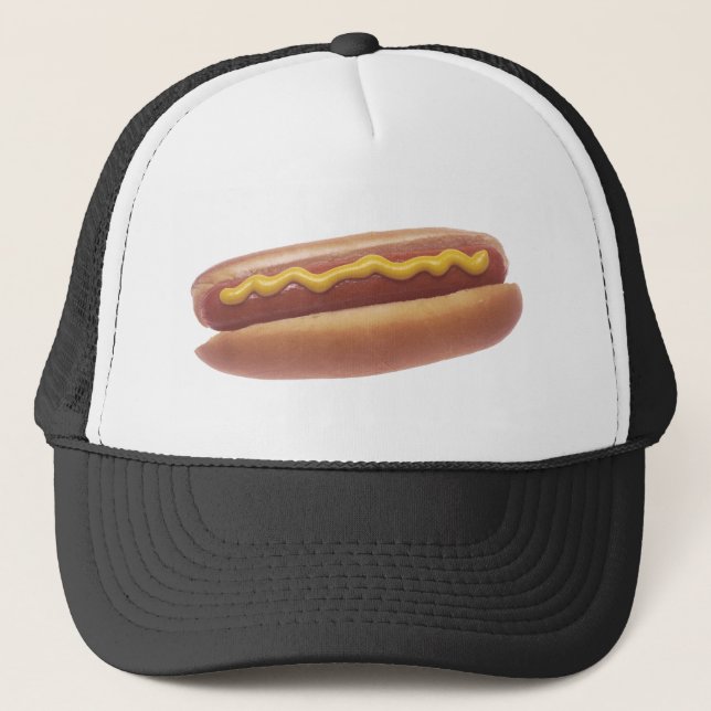 Hot Dog Trucker Hat (Front)