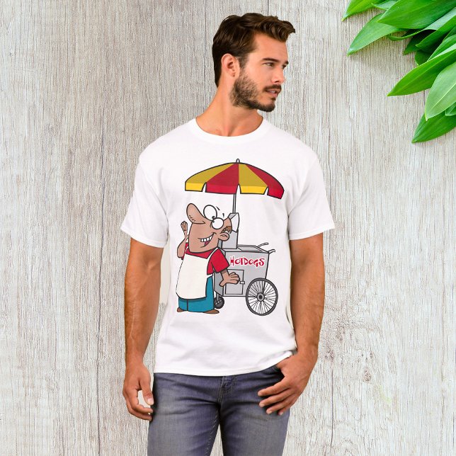 Hot Dog Vendor T-Shirt (Creator Uploaded)