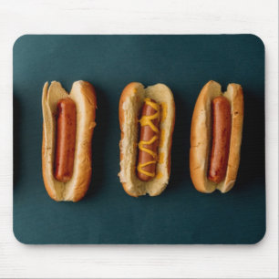 Hot Dogs and Buns Mouse Pad