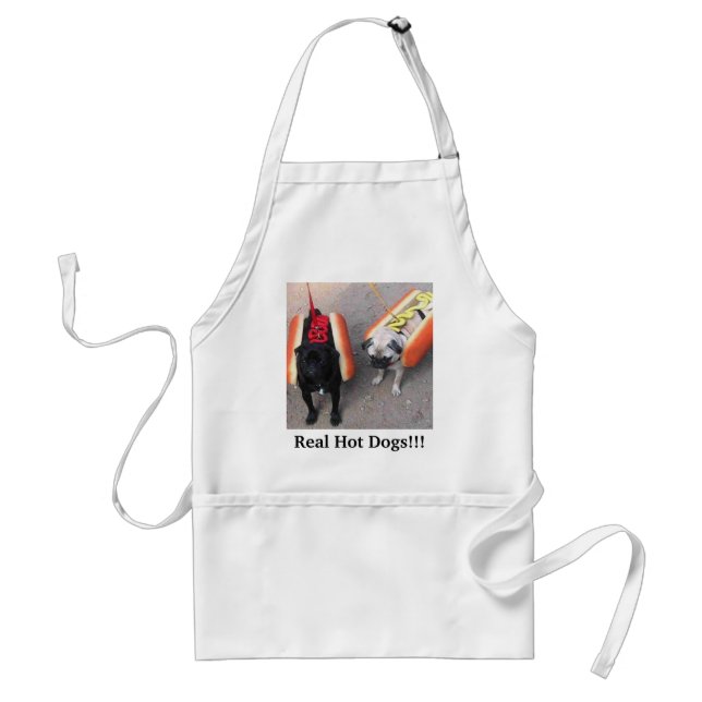 Hot Dogs Apron (Front)
