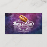 Hot Dogs business cards