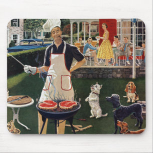 Hot Dogs Mouse Pad