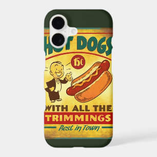 Hot Dogs Phone Cover