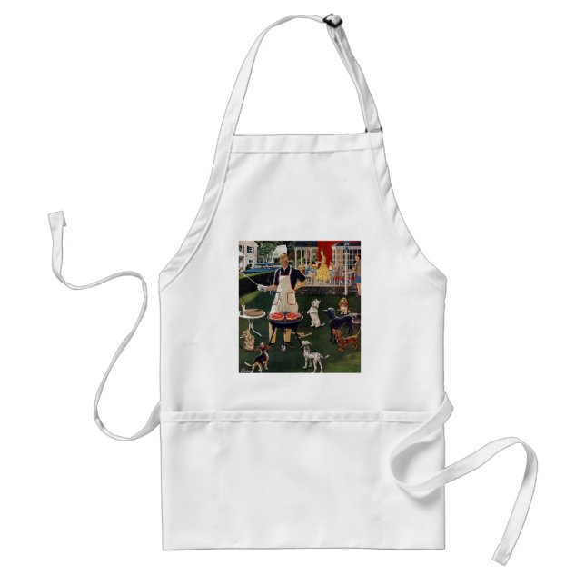 Hot Dogs Standard Apron (Front)