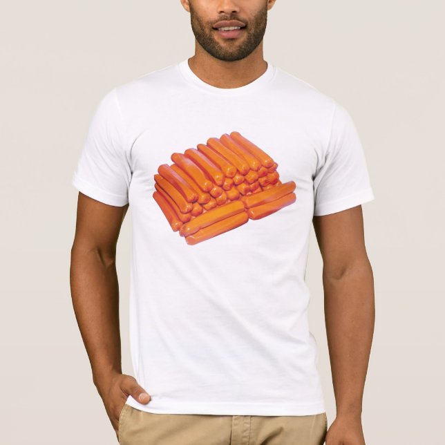 Hot Dogs T-Shirt (Front)