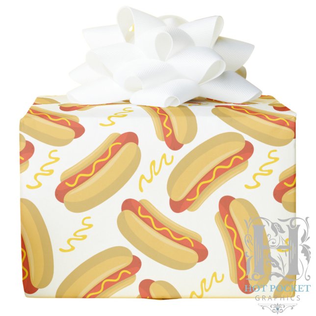 Hot Dogs Wrapping Paper (Creator Uploaded)