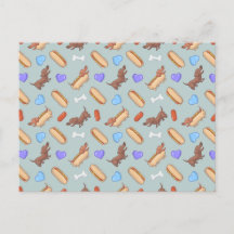 Hot Dogsund: Postcard
