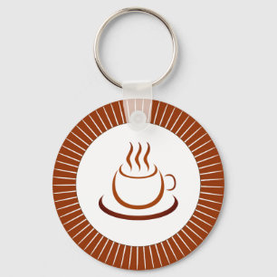 Hot Drink Key Ring