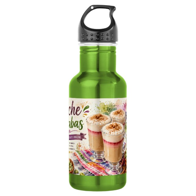 HOT DRINKS FROM PERU 532 ML WATER BOTTLE (Front)