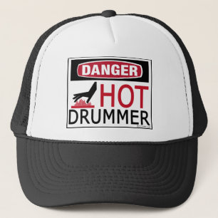 Hot Drummer Trucker Hat