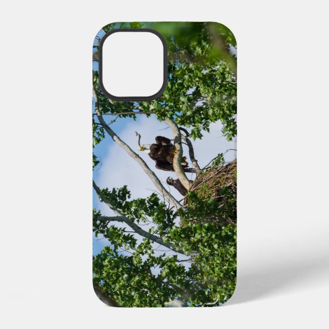 Hot Eagles iPhone Case (Back)
