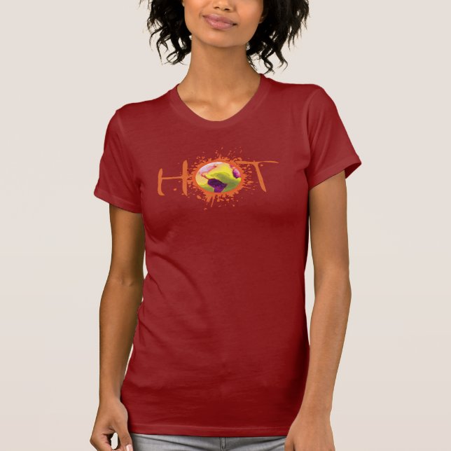 Hot Earth T-Shirt (Front)