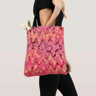 Hot Evening Tote Bag