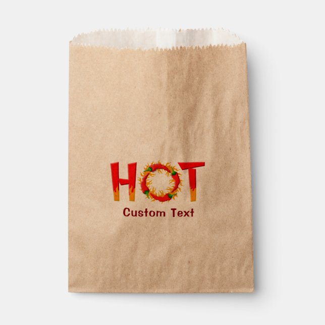 HOT FAVOUR BAGS (Front)