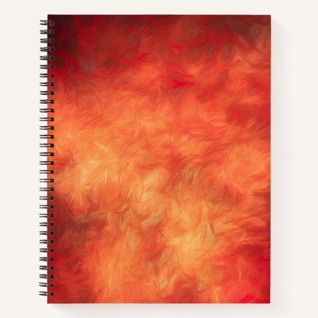 Hot Fire Notebook (Front)