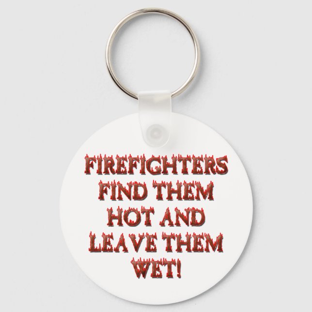 HOT FIREFIGHTERS KEY RING (Front)
