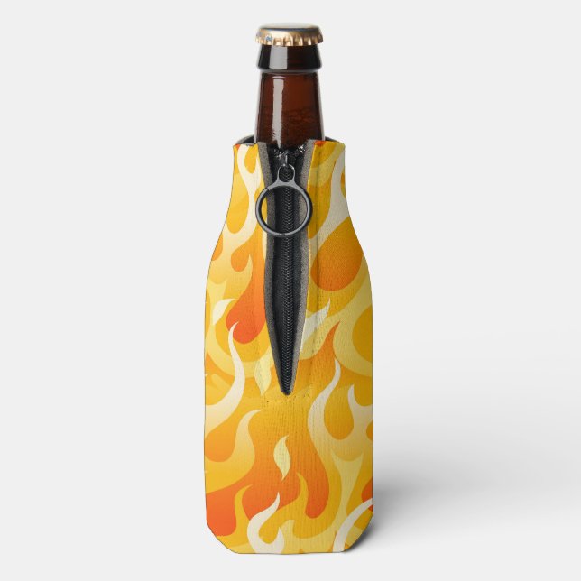 Hot flames bottle cooler (Bottle Back)