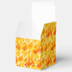 Hot flames favour box