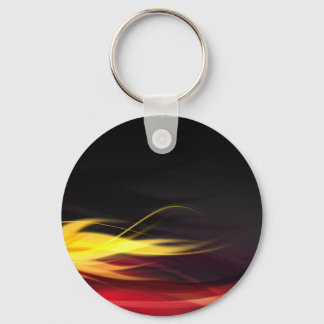 Hot Flames Key Ring