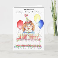 Hot Flash Birthday