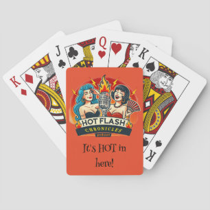 Hot Flash Chronicles Poker Cards